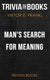 Man's search for meaning by viktor e. frankl (trivia-on-books)