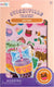 Ooly - stickiville - cat café - chocolade geurende stickers