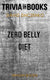 Zero belly diet by david zinczenko (trivia-on-books)