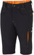 Sparco werkbroek kort tech light laredo - zwart — oranje — m