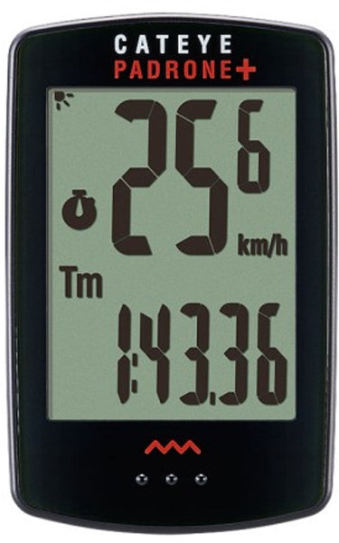 Cateye padrone+ cc-pa110w fietscomputer - draadloos - zwart
