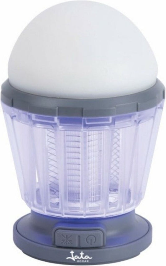 Jata - muggenlamp - elektrische insectendoder - oplaadbaar - draagbare lamp - binnen- en buitengebruik - voor 50m2