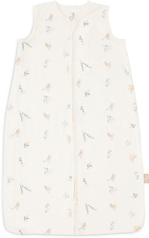 Jollein baby slaapzak zomer jersey 70cm - lovely birds- zomerslaapzak