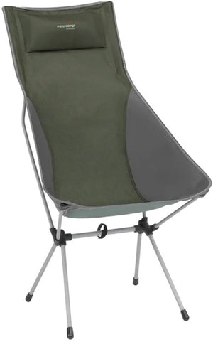 Easy camp willow compact chair l campingstoel opvouwbaar lichtgewicht compact groen