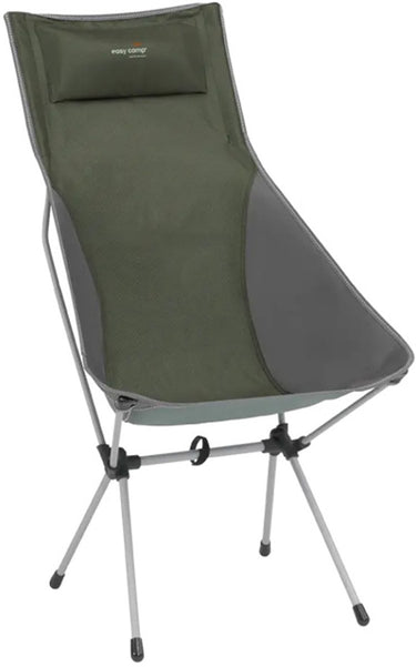 Easy camp willow compact chair l campingstoel opvouwbaar lichtgewicht compact groen