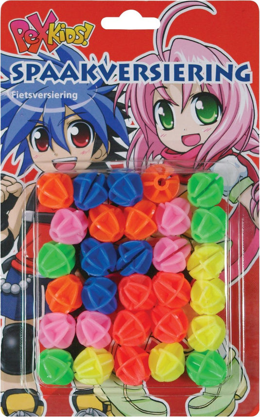 Speelgoed Pex kids spaakklikkers