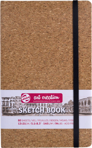 Talens art creation schetsboek kurk | 13 x 21 cm, 140 g, 80 vellen