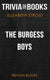 The burgess boys by elizabeth strout (trivia-on-books)