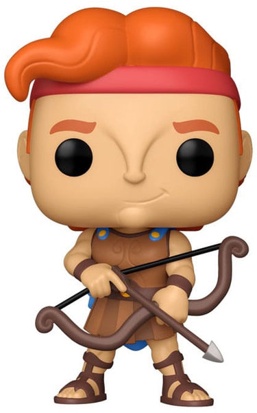 Funko hercules hercules with bow vinylfiguur 1666 unisex pop! - neutraal - standard