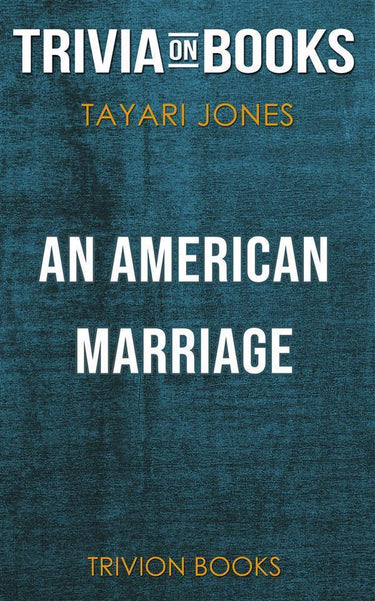 Taya an american marriage by ri jones (trivia-on-books)