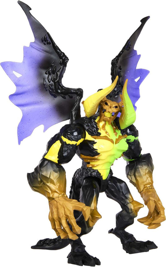 Masters of the universe he-man en de cosmic skeletor figuur veelkleurig