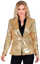 Widmann pailletten blazer showgirl sold to gold vrouw