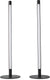 Nedis smartlife sfeerverlichting - wi-fi - tube - 600 lm - rgbic warm tot koel wit - 2700 - 6500 - 36 w - metaal - 2 stuks