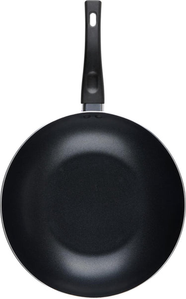 Alpina wokpan 28 cm – inductie pan – antiaanbaklaag – pfoa vrij - aluminium – geschikt voor alle warmtebronnen