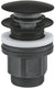 Grohe waste set - ã˜63mm - push open - matte black