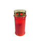 Graflicht rood 270gr ø7,5xh17cm