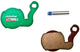 Swissstop - remblok set disc 21 c - magura louise