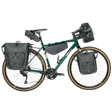 Basil Navigator Storm Stuurtas - sportieve fietsstuurtas, waterdicht, zwart