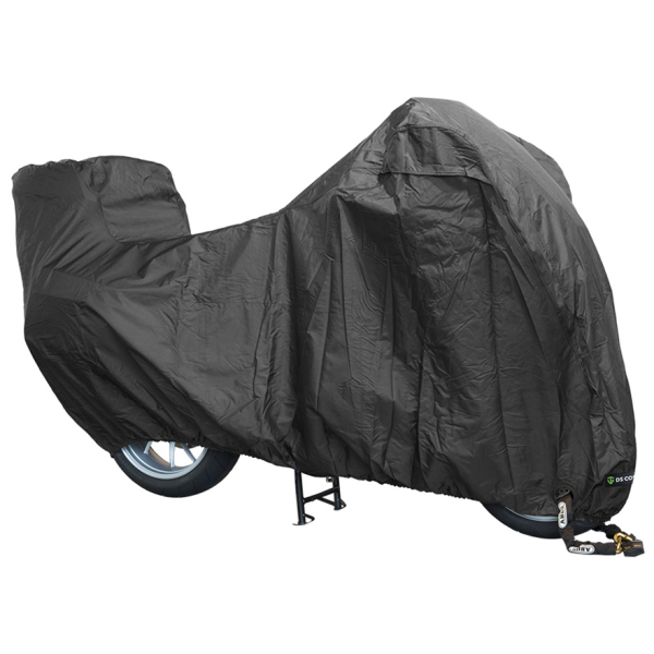 Afbeelding laden in galerijviewer, Ds covers motorhoes alfa topcase - xlarge - met kentekenvenster
