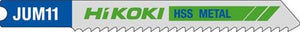 Hikoki accessoires hikoki decoupeerzaagblad jum11 (5st) (u)