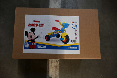 Mickey mouse Driewieler Mickey Jongens Blauw