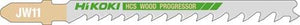 Hikoki accessoires hikoki decoupeerzaagblad jw11 (5st) (u)