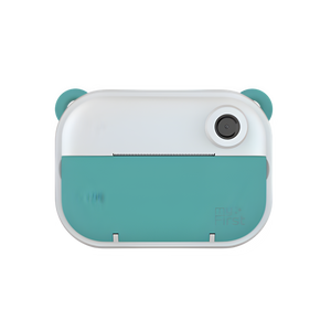 Myfirst camera insta wi blauwgroen + gratis wi thermal sticker kleur patroon