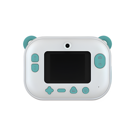 Myfirst camera insta wi blauwgroen + gratis wi thermal sticker kleur patroon