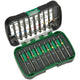 Hikoki accessoires hikoki bitset 18-delig
