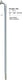 Sapim spaak d-light spoke d-loght sst db 2x1,65x258mm b