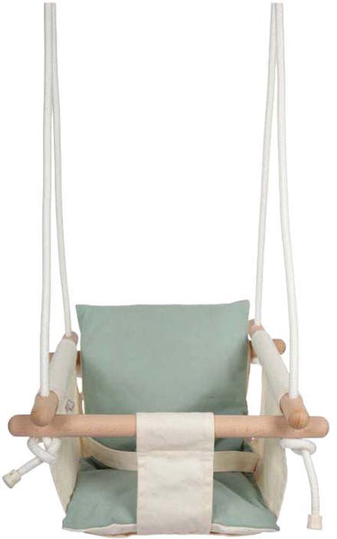 Small foot - houten baby schommel