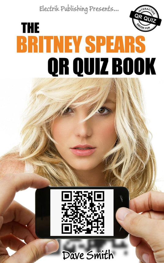 The britney spears qr quiz book