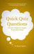 Quick quiz questions: pub quiz at home
