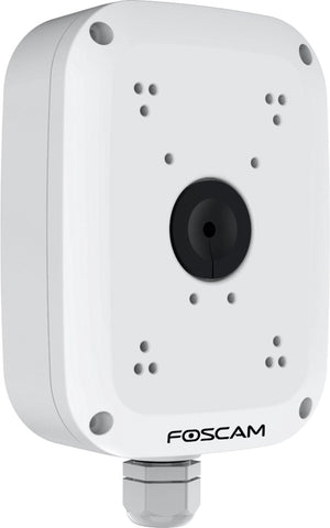 Foscam fab28h-w lasdoos - waterdichte aansluitdoos voor sd2x, sd4 en sd4h - kabeldoos - kabelbescherming - camera montage accessoire - voor buiten - wit