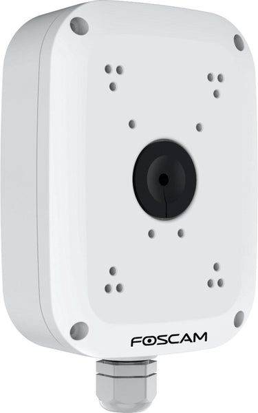 Foscam fab28h-w lasdoos - waterdichte aansluitdoos voor sd2x, sd4 en sd4h - kabeldoos - kabelbescherming - camera montage accessoire - voor buiten - wit