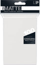Ultrapro 100 ultra pro card sleeves 66 x 91mm (e 82712)