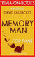 Memory man by david baldacci (trivia-on-books)