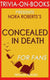 Concealed in death by j.d. robb (trivia-on-book)