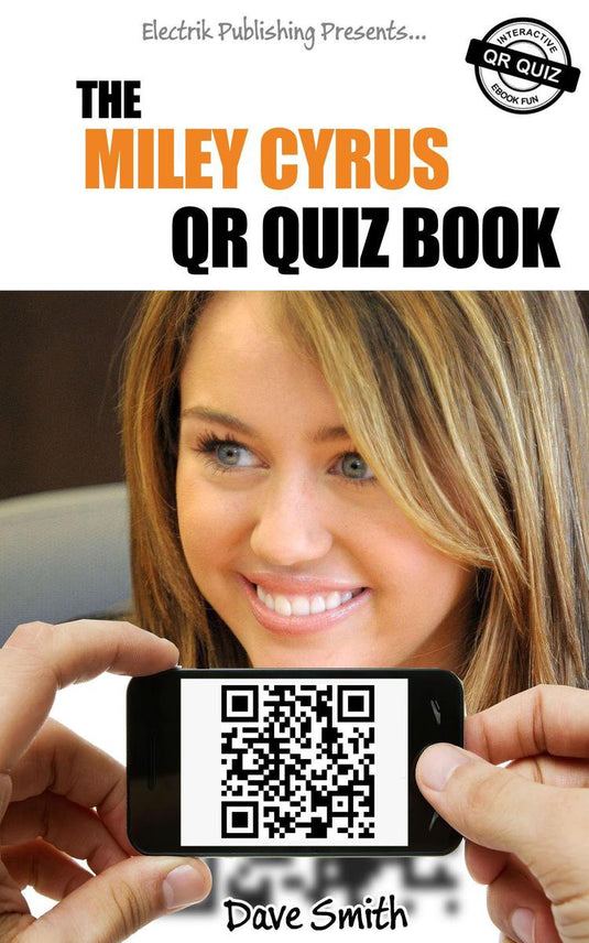 The miley cyrus qr book quiz