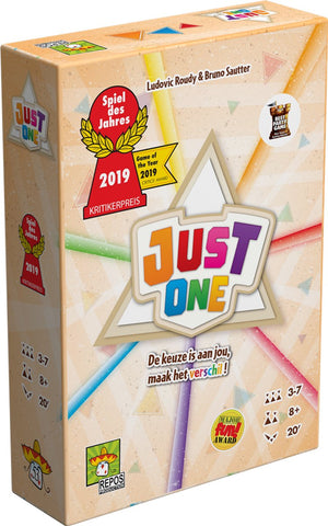Repos production just one - nederlandstalig kaartspel