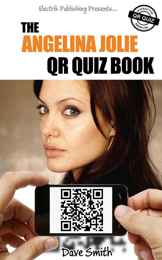 The angelina jolie qr quiz book