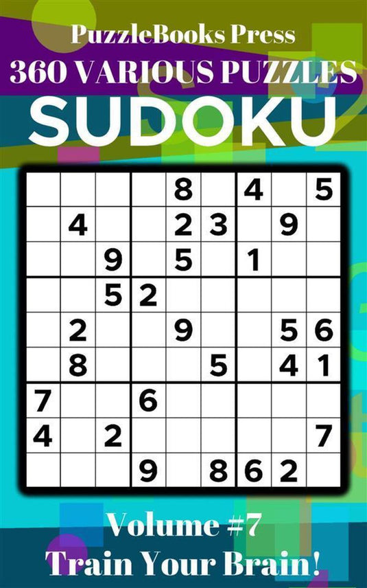 Puzzlebooks press sudoku – volume 7