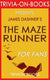The maze runner by james dashner (trivia-on-books)