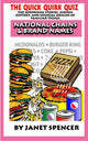 The quick quirk quiz - national chains name brands