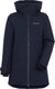 Didriksons helle wns parka 6 dames outdoorjas - dark night blue