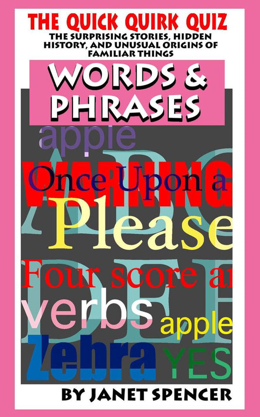 Quick quirk quiz - words phrases