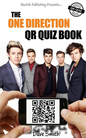 The one direction qr quiz book
