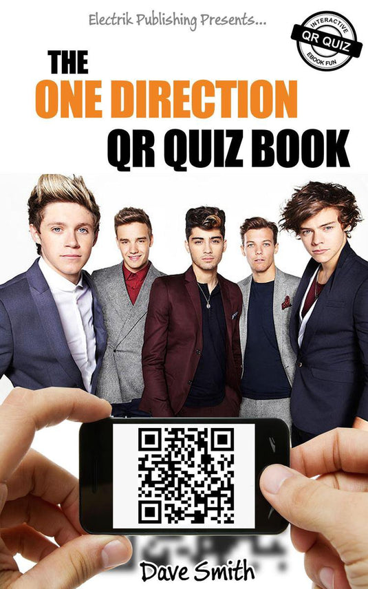 The one direction qr quiz book