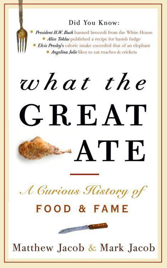 What the great ate