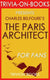 The paris architect: a novel by charles belfoure (trivia-on-books)